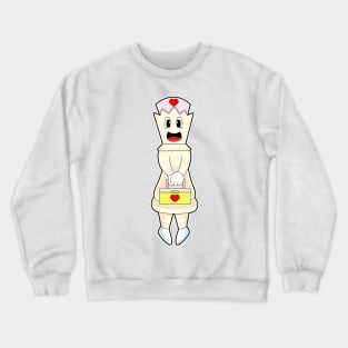 Chess piece Queen Nurse Crewneck Sweatshirt